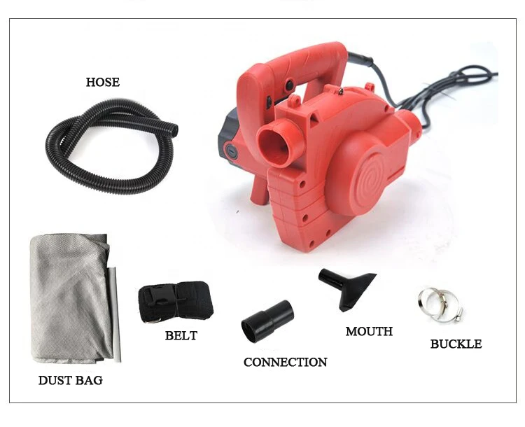 Highpower Partner Of Wall Chaser Planer Blower And Sucking Function