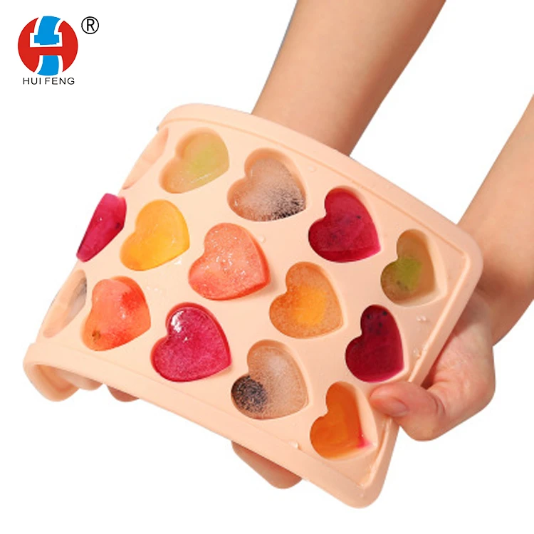 

Creative silicone ice cube mold and ice block mould & ice lattice mold & ice cream mold, Blue/green/pink