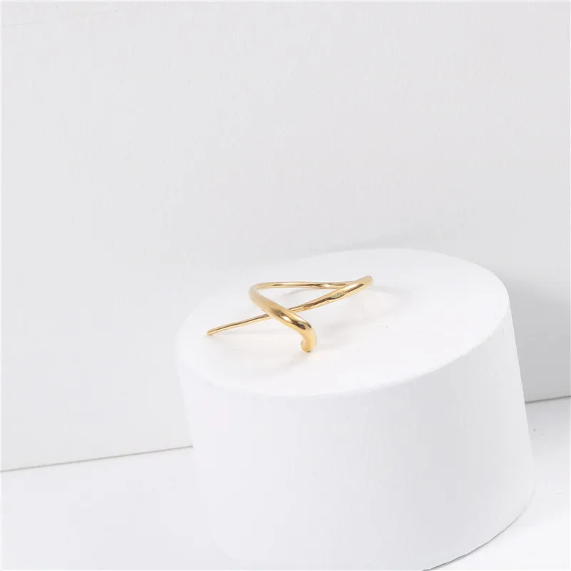 

JOOLIM High End 18K Gold Plated Stylish Earring Single Earring