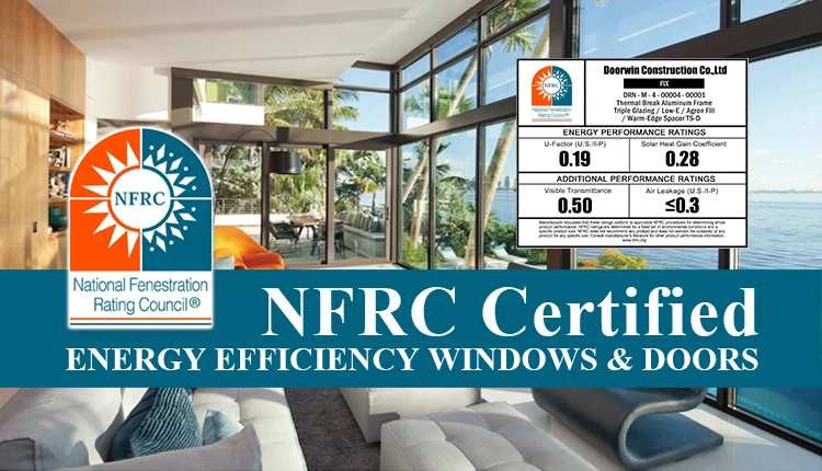 100% good comments out-swing opening Aluminium alloy window with NFRC certificate