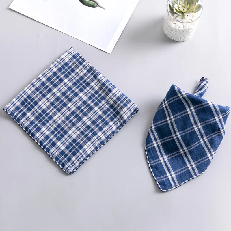 

Cute pet dog bandana multi-pattern color suitable for small and medium pet cats and dogs cotton material, Picture