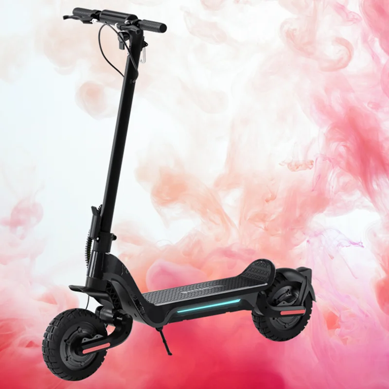 

10inch city SUV dual shock absorber double suspension 30mph european warehouse 800w electric scooter