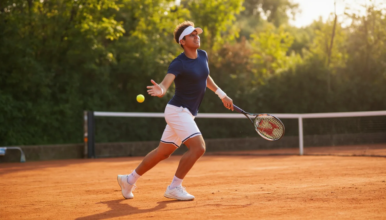 How to Build Tennis Serve Power Without Shoulder Strain: The 2026 ...