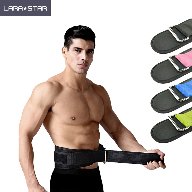 

Lumbar Support Belt Waist Brace Trainer Waist Support For Men And Woman, Black