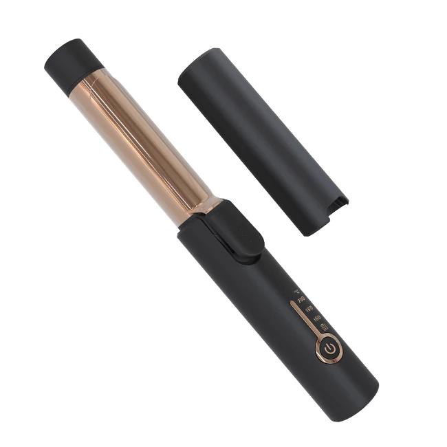 

USB charging mini wireless curling iron rotating curling iron portable hair curler wireless, Customized