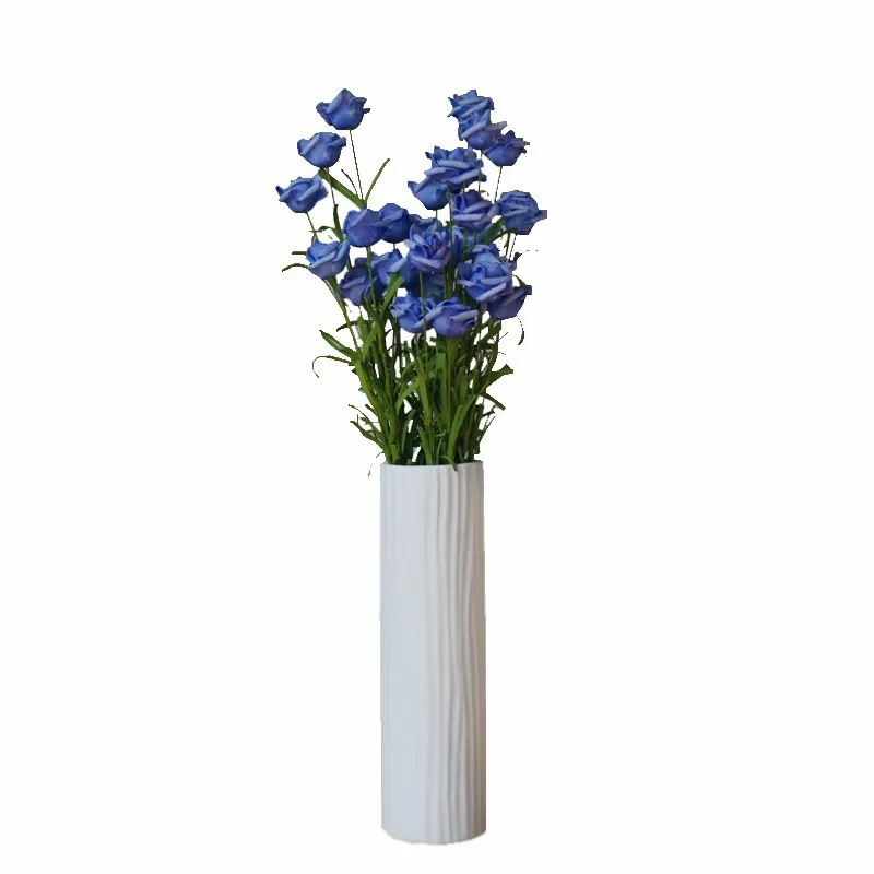 Hot Sale Creative Ceramic Vase Tabletop Flower Arrangement Flower Ceramic Vase Modern Minimalist Dining Table Ceramic Vase