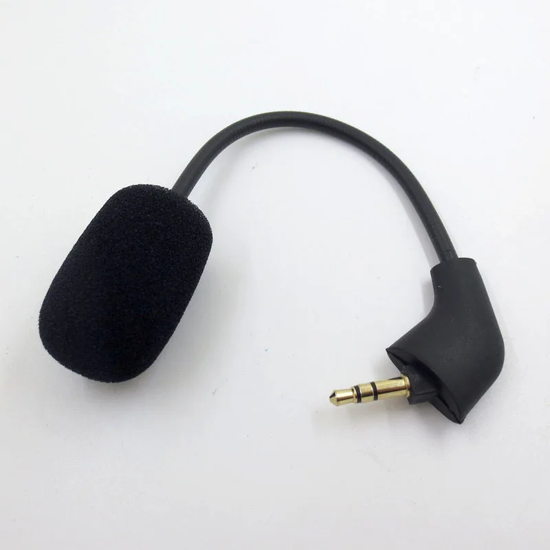 

Repairing Accessories Microphone for Hyper X Cloud II Gaming Headset Maintenance Parts of Noise Reducing Mic Repairing Ac, Black / white
