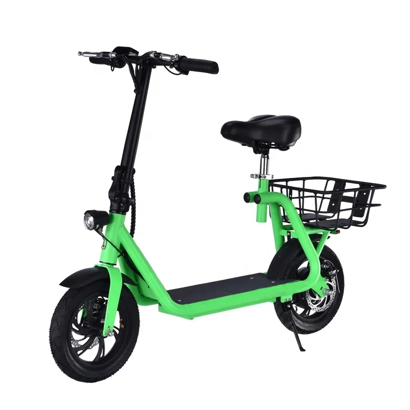 

Electric Bicycle 500W City Bike Bicicleta MTB trek Folding Scooters 12 inch Adult Balance Citycoco mini mad scooter, Black