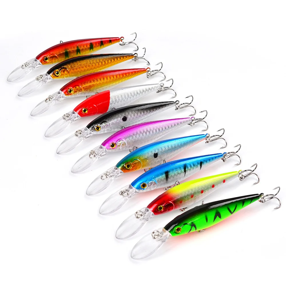 Horizon 11.5cm 10.5g Lures Fishing Floating Fishing Tackle Iscas ...