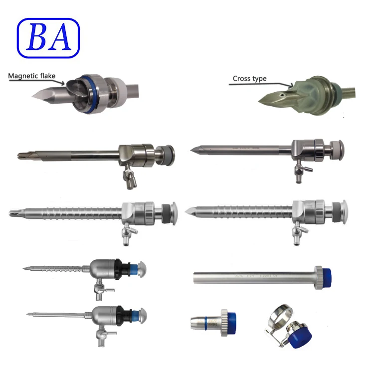 
German quality autoclavable surgical laparoscopic instruments set 