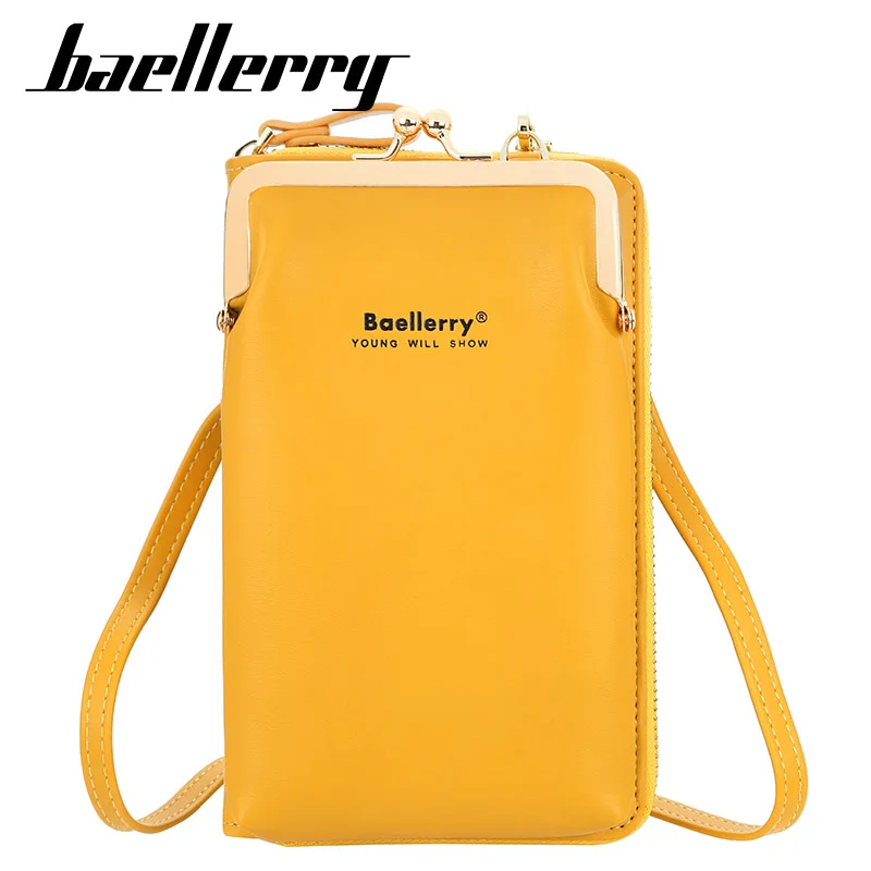 

Baellerry vegan PU leather multifunctional bags women handbags crossbody chest bag, 8 colors or custom color