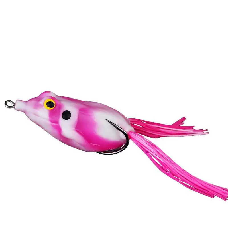 

Jetshark wholesale 6cm/12.5g 6 Colors soft bait Thunderfrog Bionic Bait fishing lures