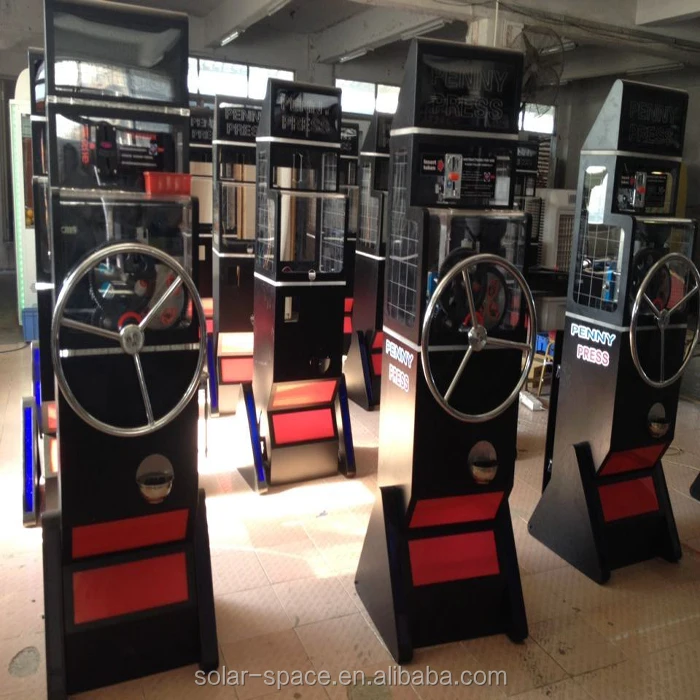 

Coin Press Machine Souvenir/ Souvenir Coin Press Machine