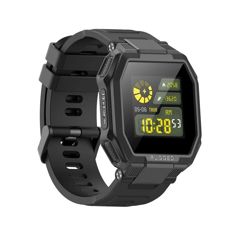 

Fast Shipping Blackview R6 Smart Band, IP68 Waterproof Touch screen Android & IOS Support 8 Sports Modes Blood oxygen monitor