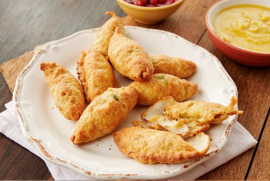 Final Empanadilla Delight Dish