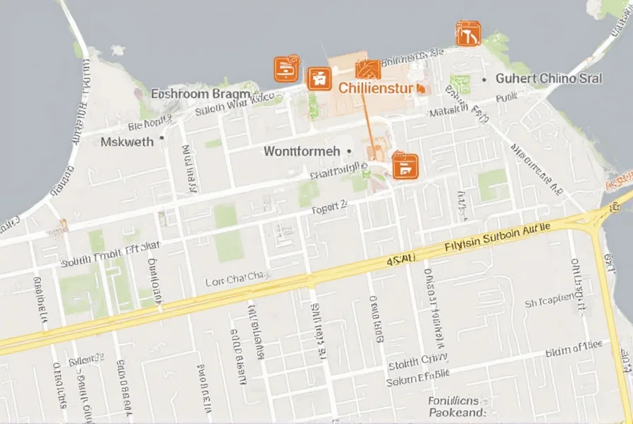 Chili Cha Cha 2: Geschlossen, Alternativen in San Francisco