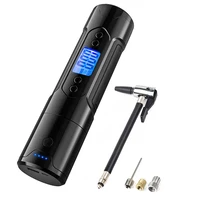 

Portable Intelligent Multifunction Rechargeable Electrical Bicycle Tire Inflator 12V Air Pump