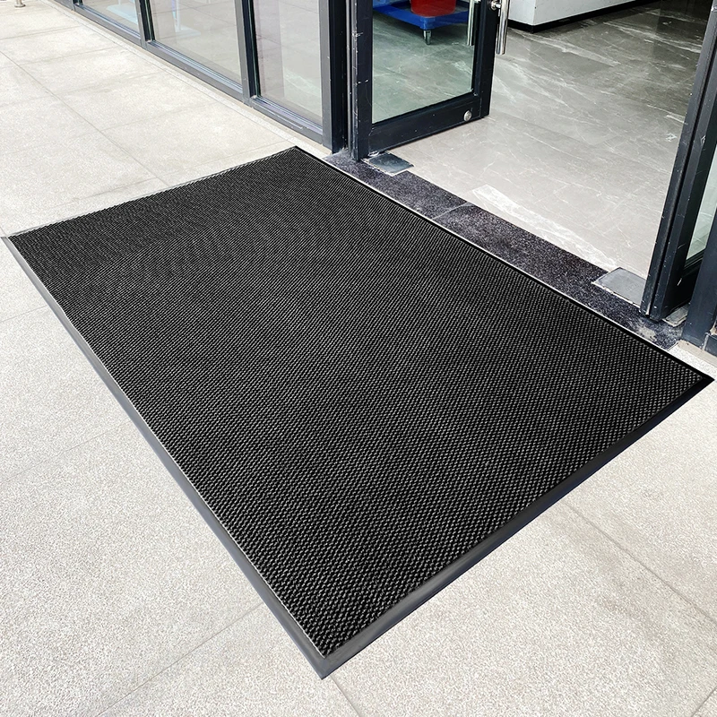 New Arrival Handmade Luxury PVC Floor Mat Indoor/Outdoor Pineapple Pattern Entrance Mat Non-Slip Dust Proof Cushioned Washable