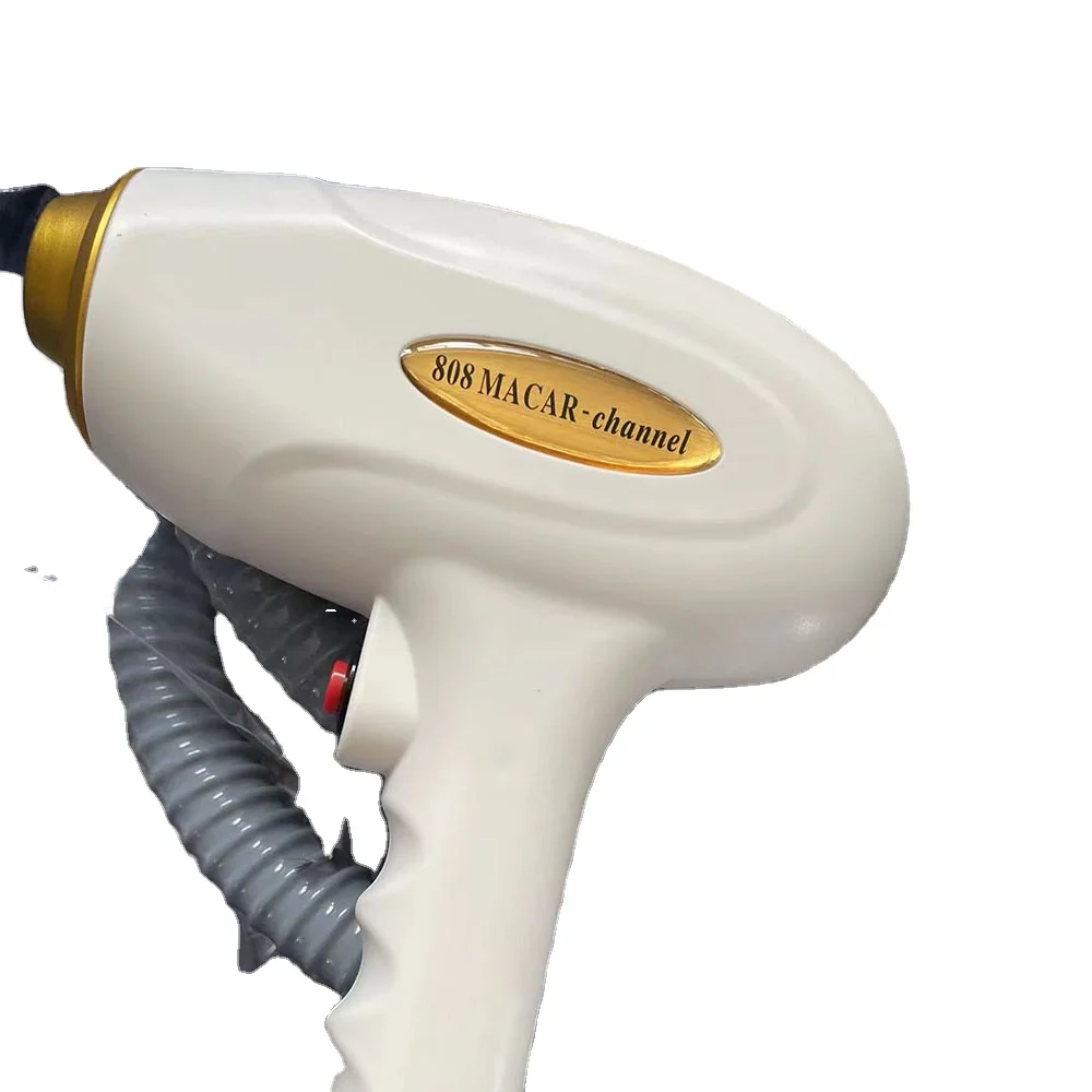 

High Power 808 nm diode laser handle piece for hair removal on sale