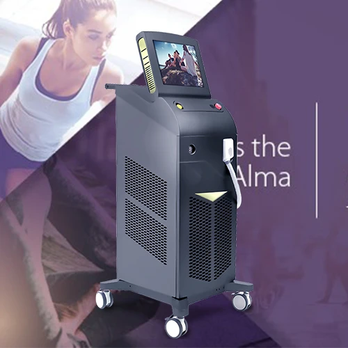 

USA Bar Diode Laser 808Nm Alma Soprano Ice diode laser Hair Removal Machine