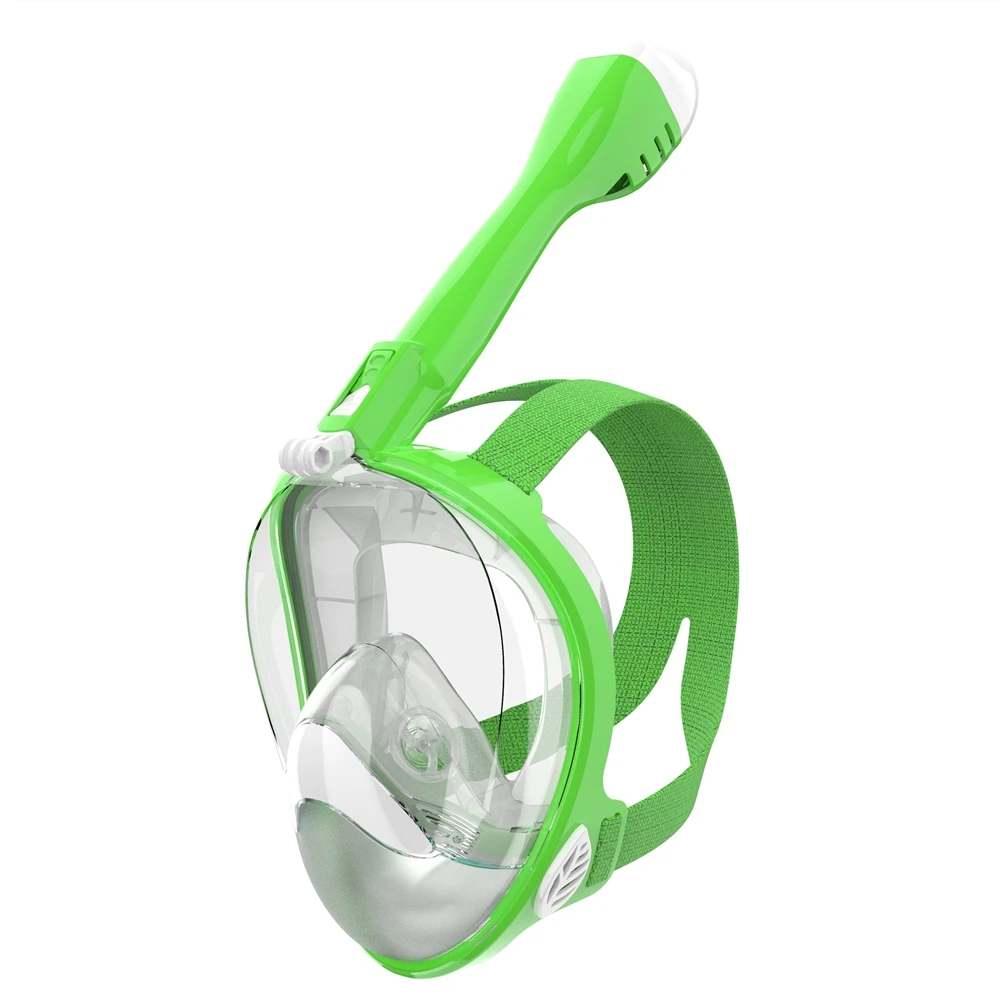

Kids Size Full Face Ninja Snorkel Mask Toy 180 Degree Diving Mask