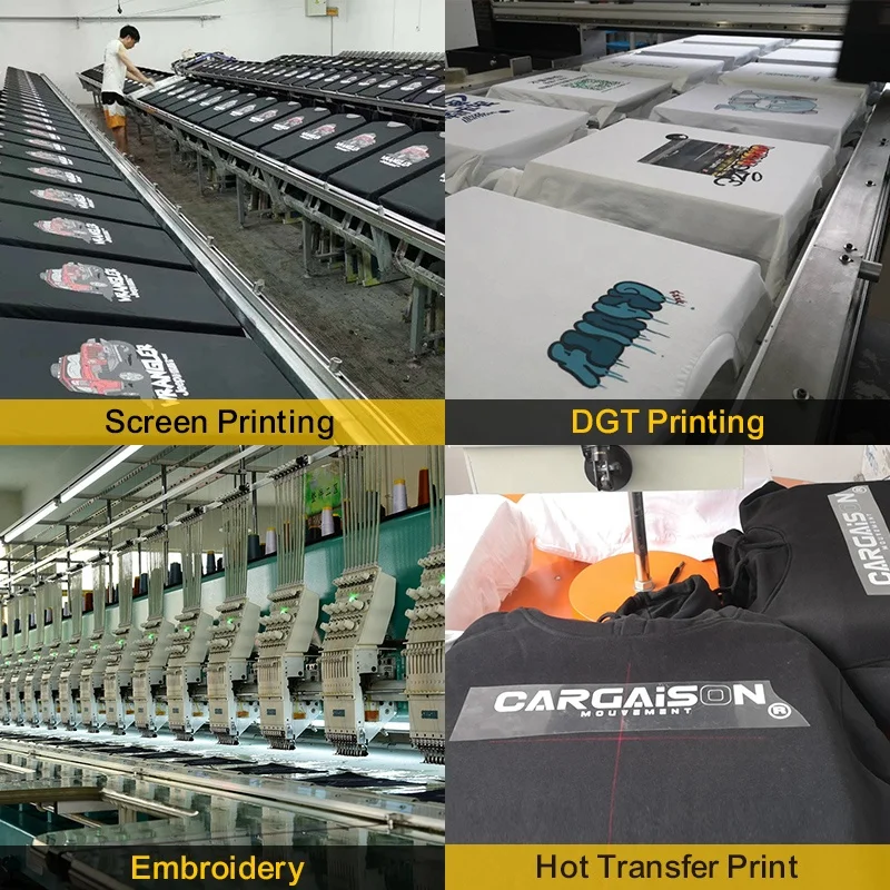 
wholesale High Quality 100% Cotton camisas Oversized graphic plain tshirts Blank t shirts custom printing tshirt for Men casual 