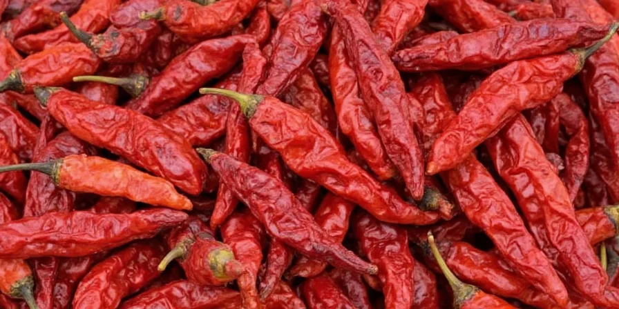 Dried Chile Flavor Chart