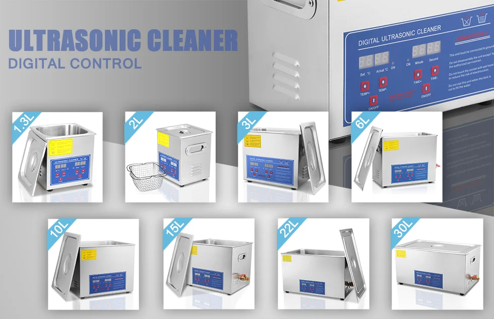 30l Power Adjust Digital Big Ultrasonic Cleaner Jps100a Buy