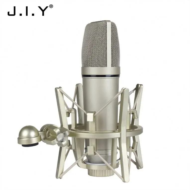 

U87 New Arrival High Sensitivity High Quality Electret Condenser Microphone Micropfone, Champagne