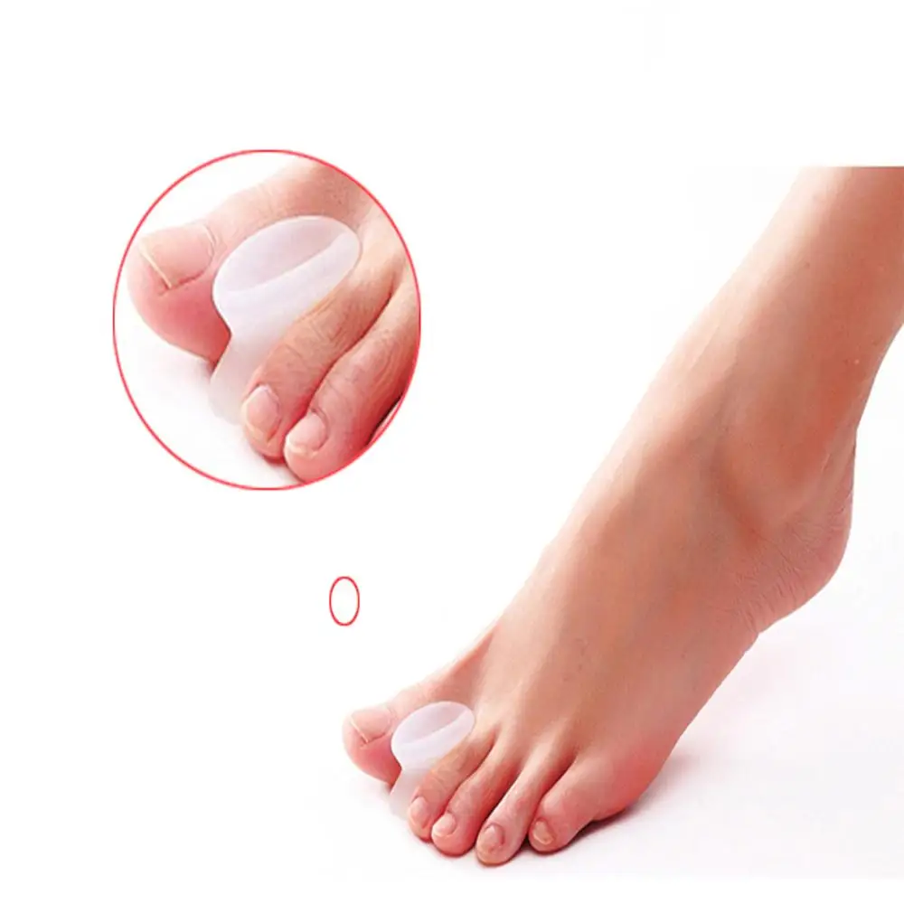 

Wholesale Toe Separators Soft sillicone for Bunion Pain Relief and Stretching, Transparent or white