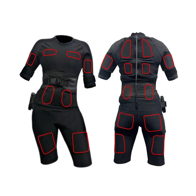 

Electric Muscle Stimulator EMS Body Training Suit