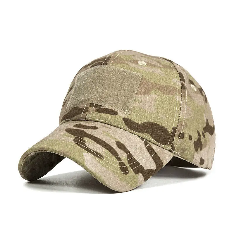 
Men Women Hat Camo Outdoor Tactical Baseball Cap Military Hunting Hiking Hat NEW 
