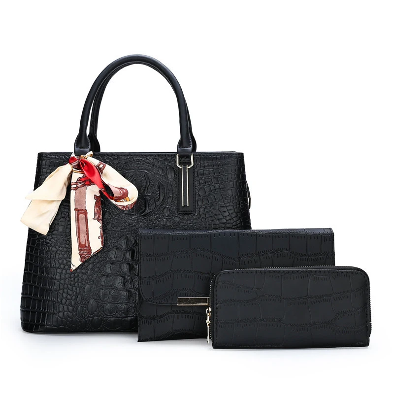 

women hand bag cross body bag bag sets 3 piece handbags