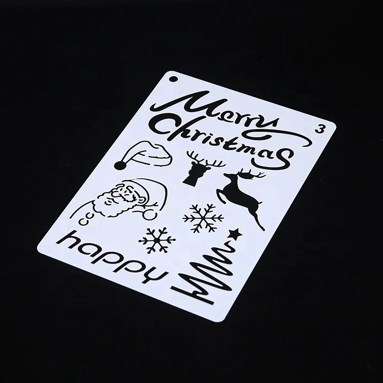 
Plastic Drawing Templates,Hollow Drawing Template,Stencil DIY Scrapbooking 