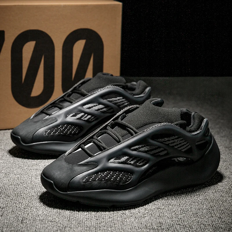 

2020 Latest Design Original High Quality Yeezy Shoes Men Fashion Yeezy 700 V3 Running Sports Tennis Shoes, Mauve,wave runner, white, black,utility, inertia, salt, analog