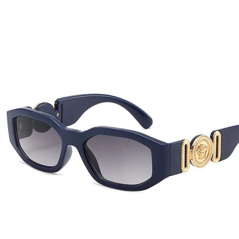 

2020 New Sunglasses Women Small Frame Trendy Luxury Brand Sun Glasses Men Vintage Shades For Women lunettes de soleil pour femme, Picture