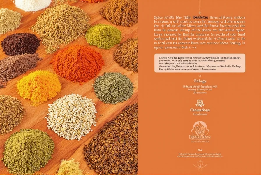 Peru spice market