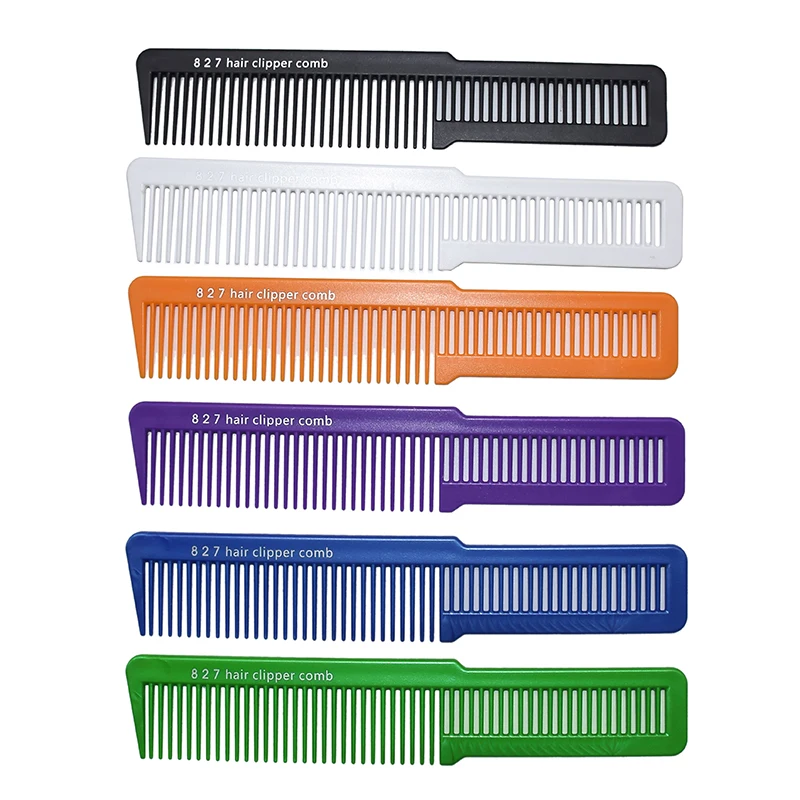 

Hight Quality Hair Salon Oil Head Comb Wide Tooth Head Fork Comb PP Material, Picture