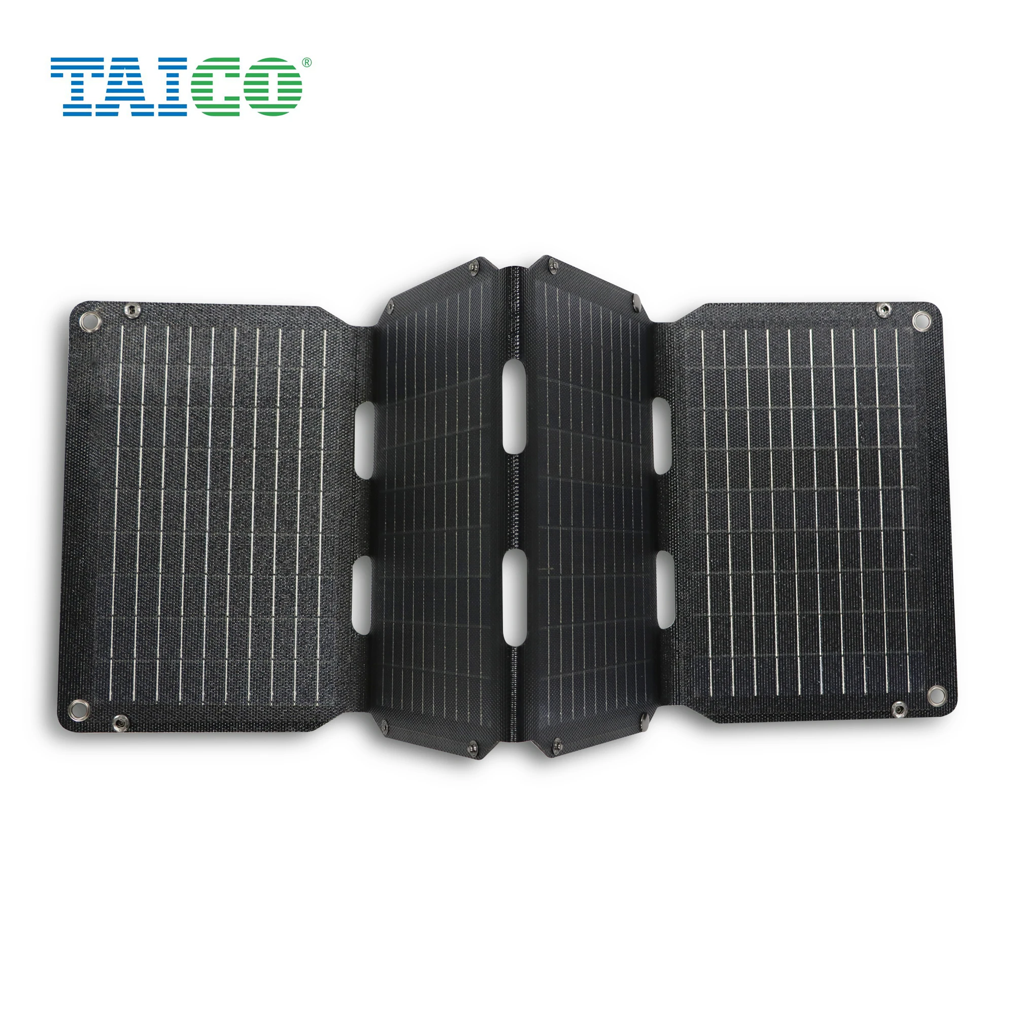 

TAICO Hot Selling Foldable Solar For Outdoor Energy Saving Lighting 40w Folding Soar Panels