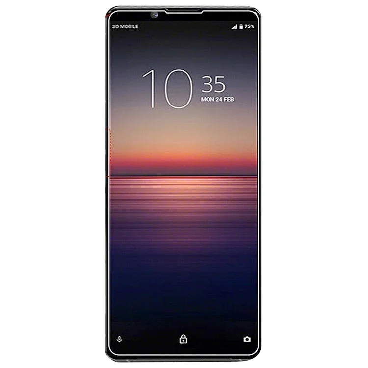 

High Clear 9H Tempered Glass Film Screen Protector for Sony Xperia 1 II