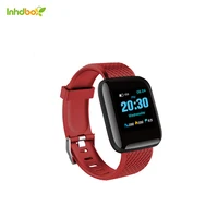 

INHDBOX gift New 4 color ip67 outdoor sports festival wristband 15 function veryfit smart wristband flash drive wristband