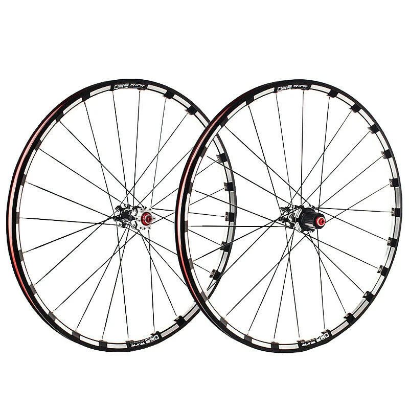 

MTB Bike Wheelset Sealed Bearing Disc Wheel Thru-axle/QR MTB Wheelset 26 27.5 29 inch Rim Carbon Hub Bicycle Wheelset