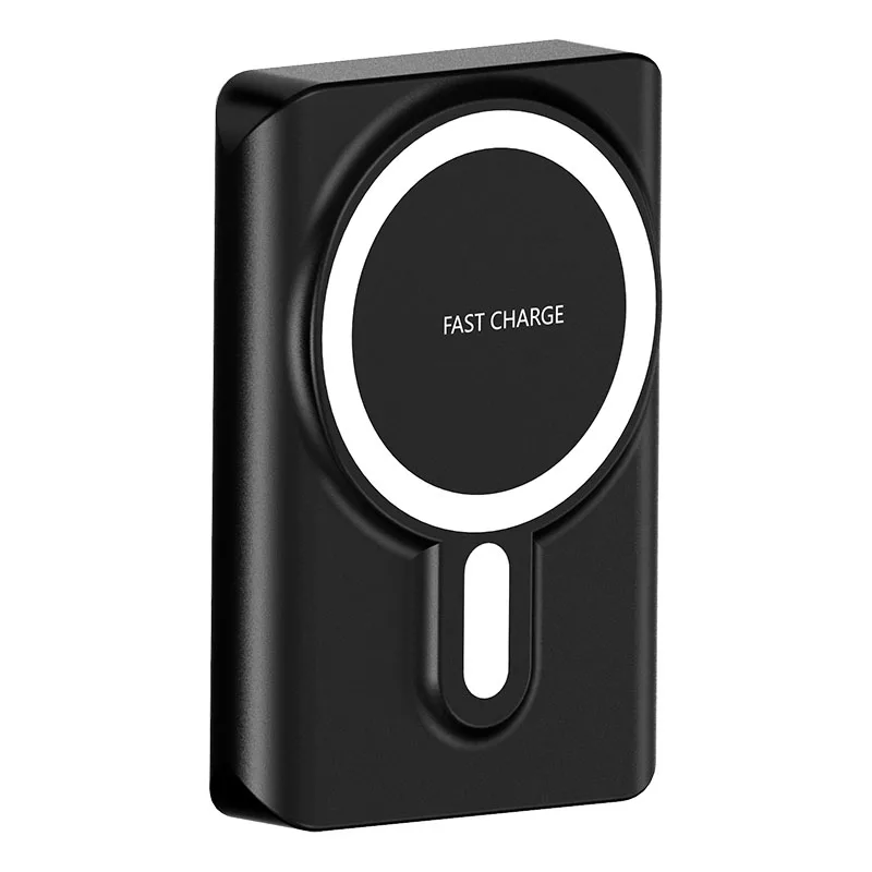 

15W Magnetic Mini Power Bank 10000mAh Small Slim Portable Travel Magsafing Mobile Wireless Charger Power Bank for iPhone 12