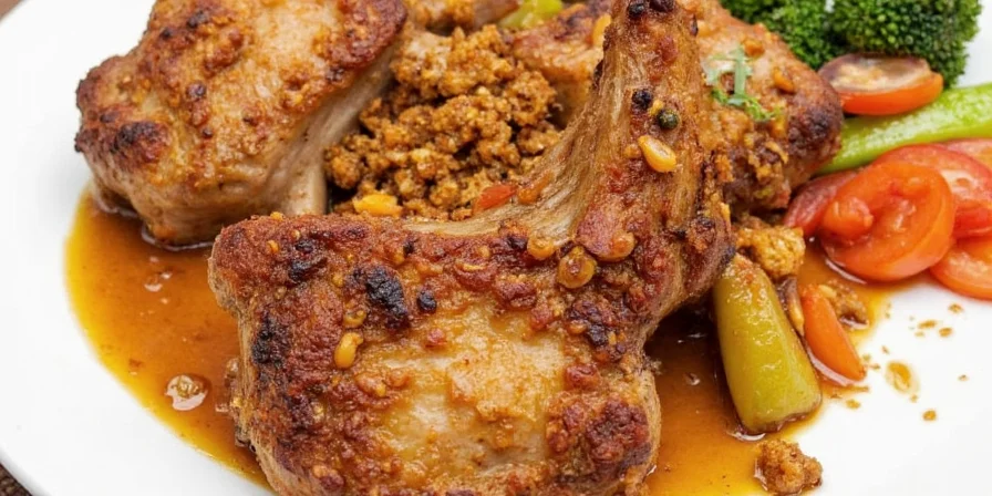 5 Spicy Surprises: Unexpected Spice Pairings for Ginger Pork Chops
