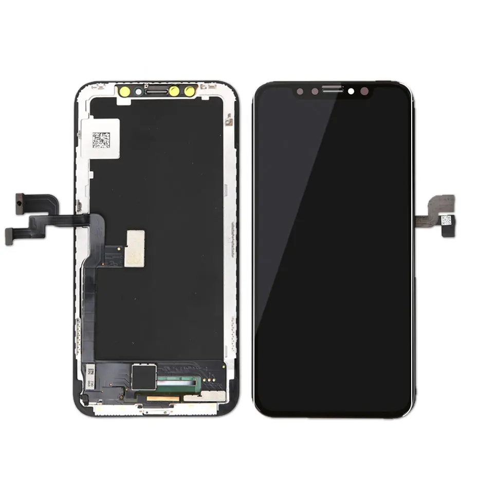 

for iphone X lcd screen for iphone XS max display lcd screen For iphone X screen, Black white