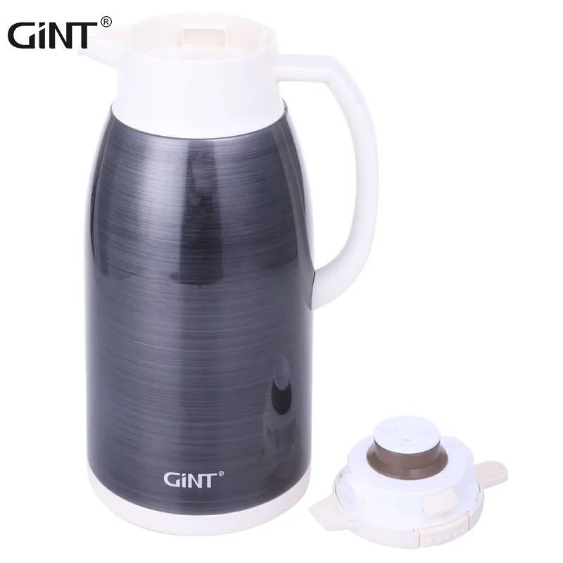 

GINT 1.6L Portable Long Time Insulated Home Use Kitchen Glass Coffee Pot
