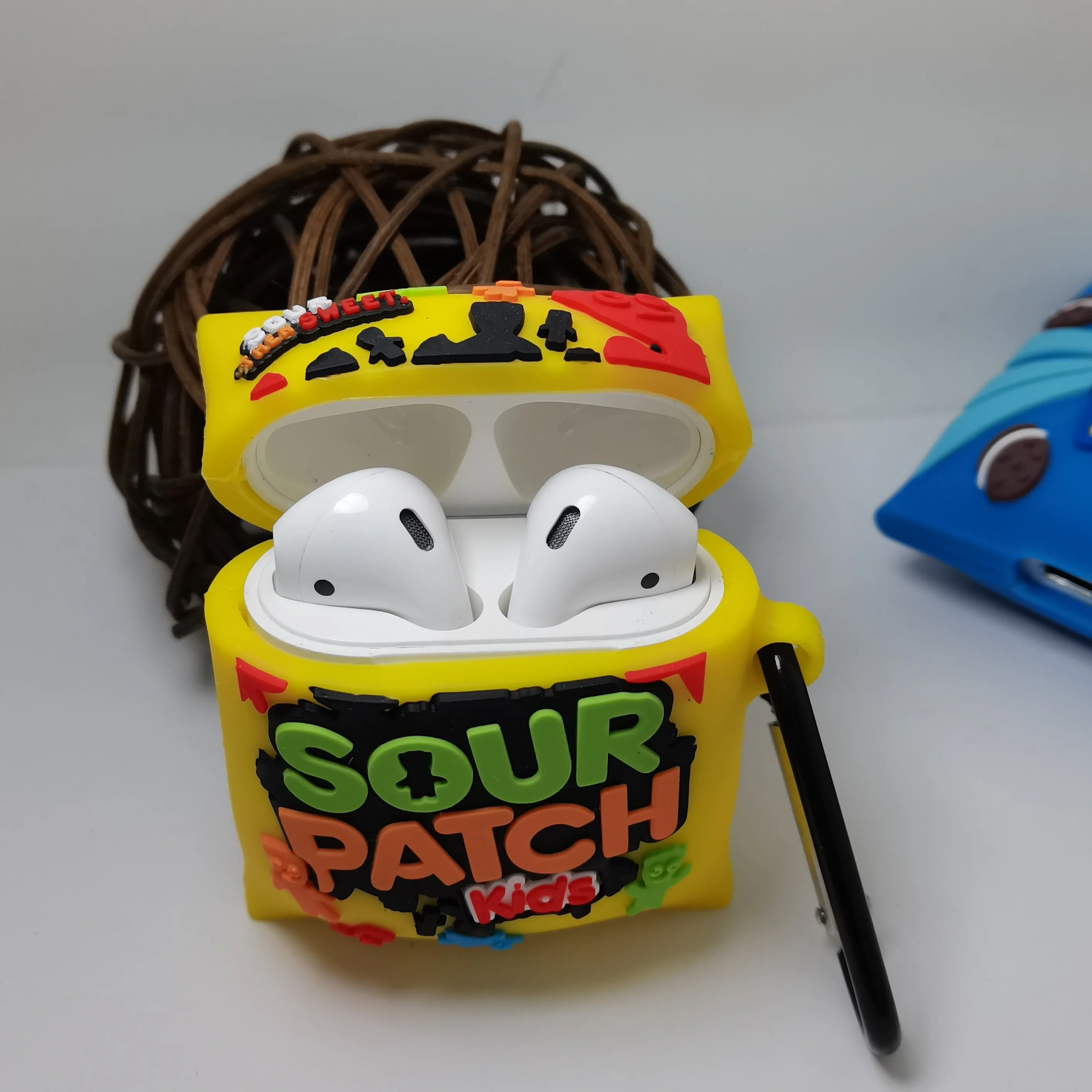 

Case 2021 wholesales fast shipping in stocks food shape cases for airpod suit for 1/2/3 cases