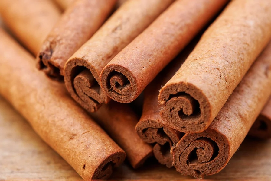 Comparison between Ceylon and Cassia cinnamon sticks
