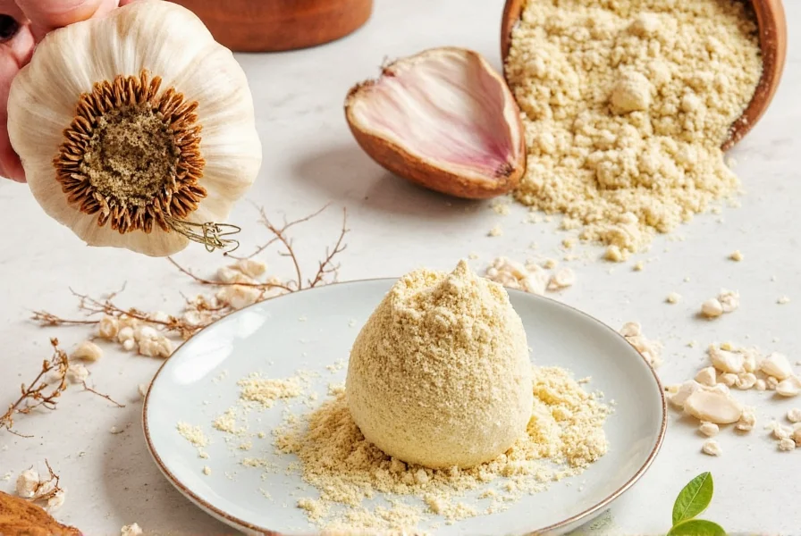 Garlic Garlic Powder Jar