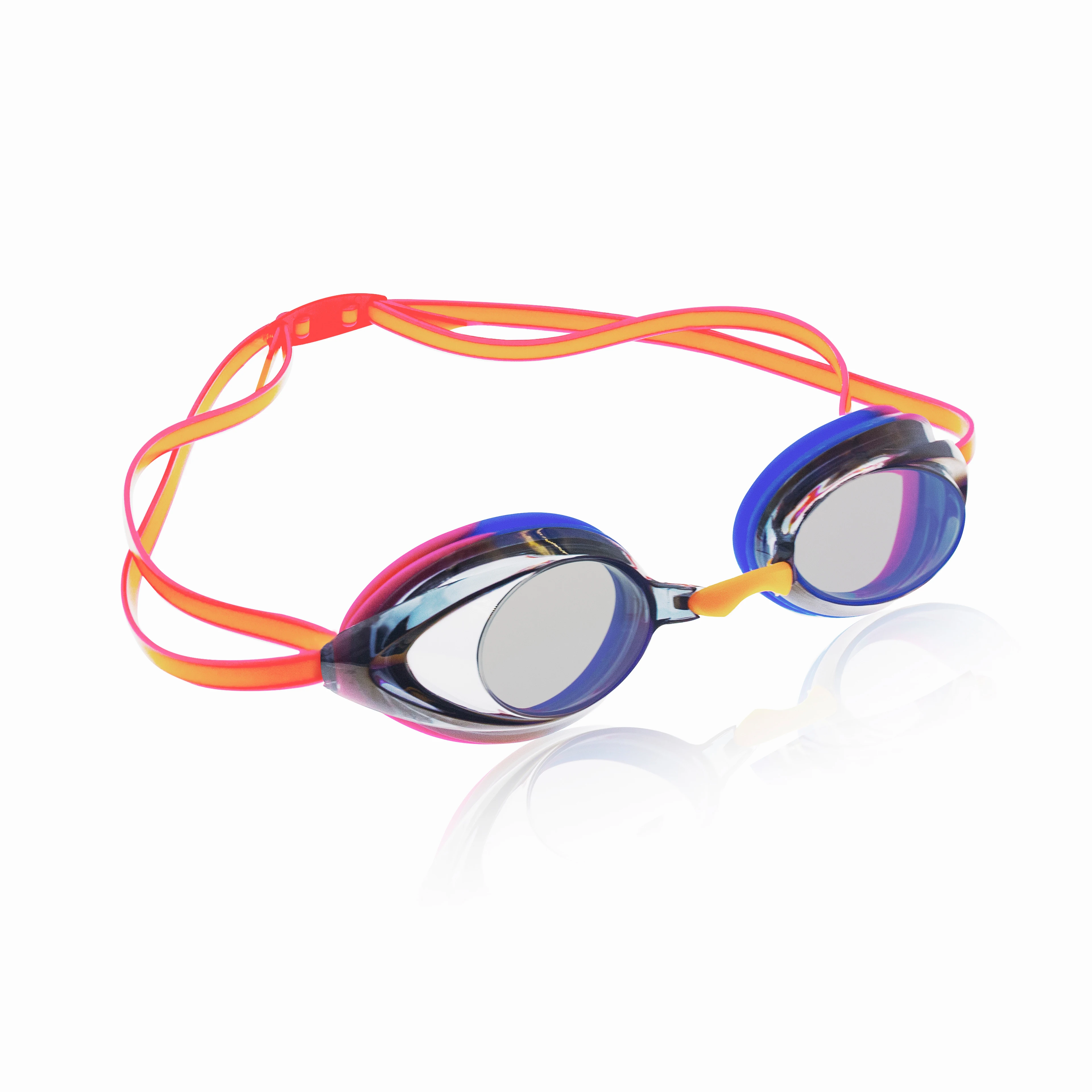 

ZLF Match Swimming Goggles PC Anti-fog sport new-arrival UV400 Silicone Manufacture Racing swimming glasses 1300, Picture color
